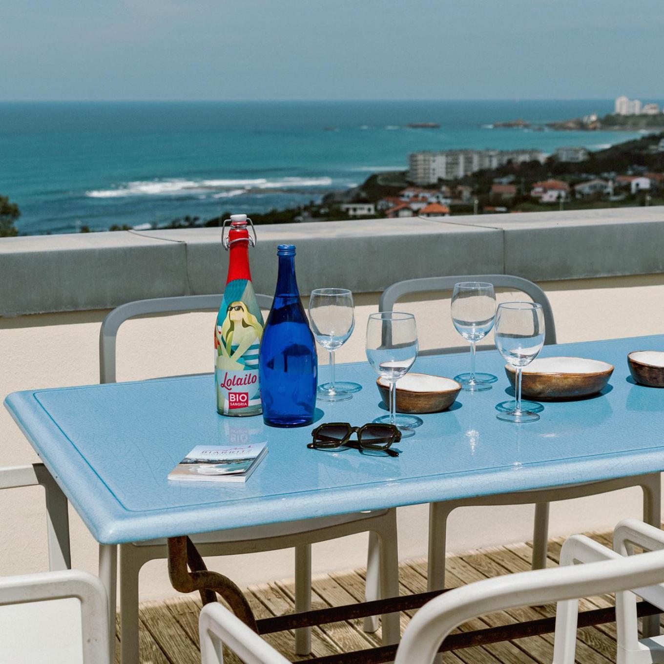Appartement Piscine Terrasse 1 Min Plage Et Golf Bidart Esterno foto