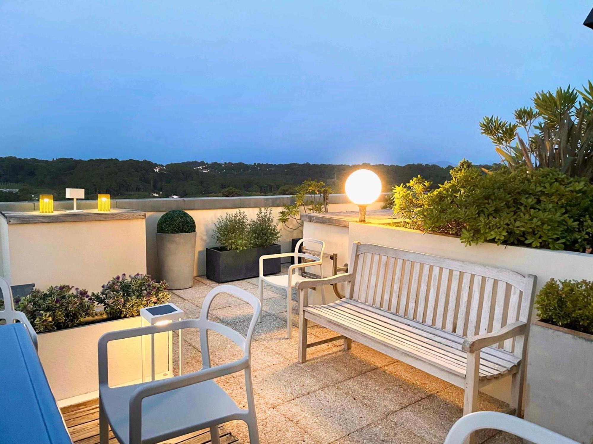 Appartement Piscine Terrasse 1 Min Plage Et Golf Bidart Esterno foto